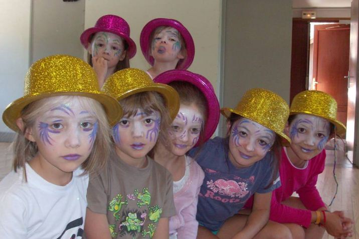 Atelier maquillage enfants pour festivité